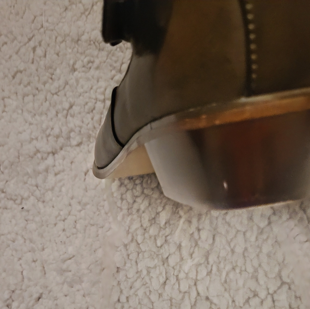CATO Buckle Strap Ankle Boots Brown Size 8 - Picture 15 of 16